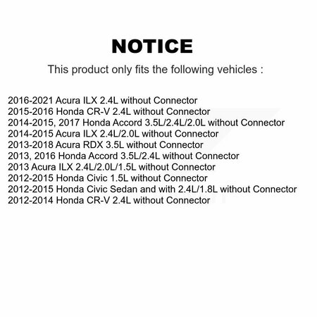 Mpulse HVAC Blower Motor Control Module For Honda Accord CR-V Civic Acura RDX ILX SEN-2BMR0453